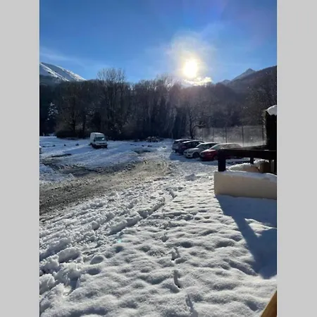 Neuf St Lary 10 Min A Pied Lägenhet *